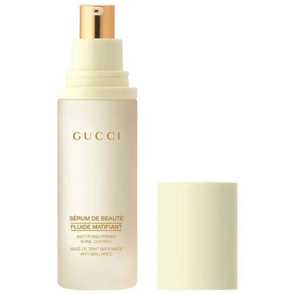 NIB ⭐ Gucci Mattifying Primer Shine Control ~ Serum De Beaute ✨ NEW IN BOX - Picture 2 of 5